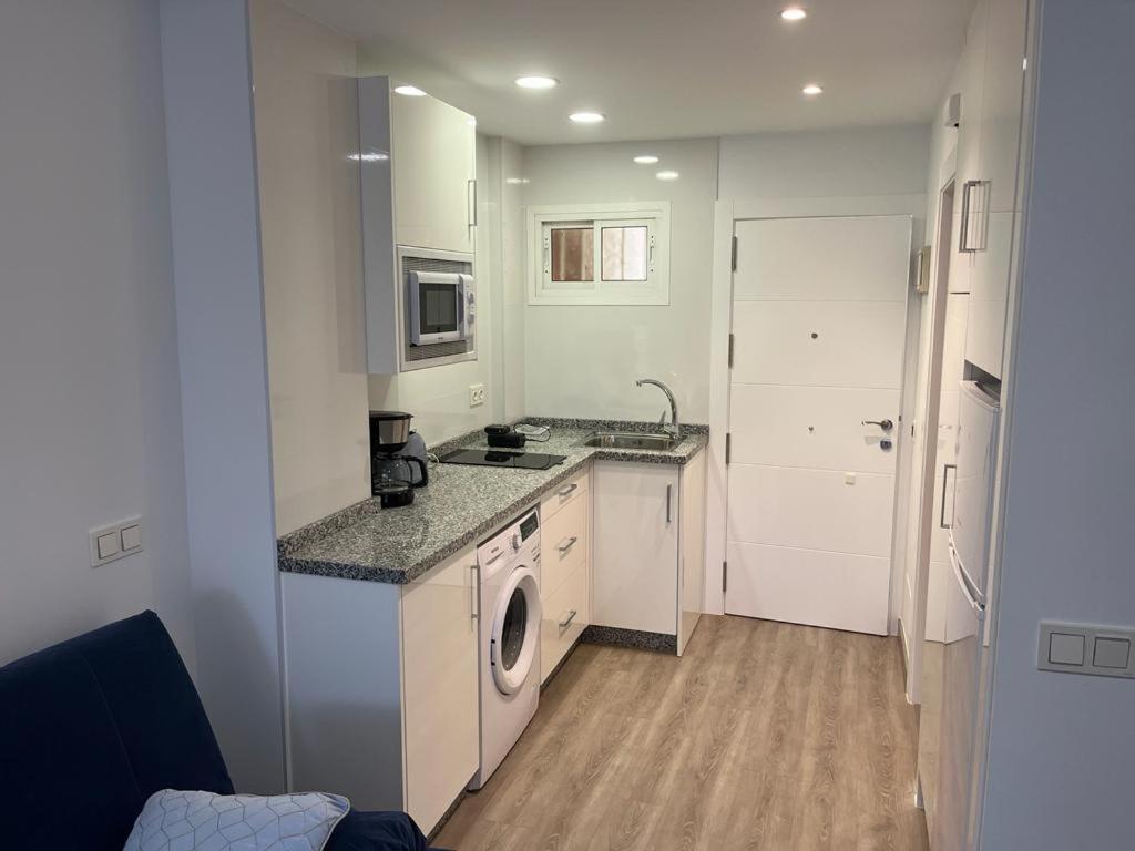 Estudio Vacacional Benalmádena Exteriér fotografie