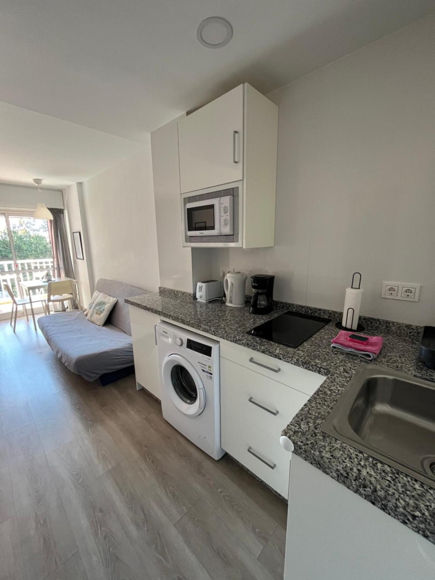 Estudio Vacacional Benalmádena Exteriér fotografie